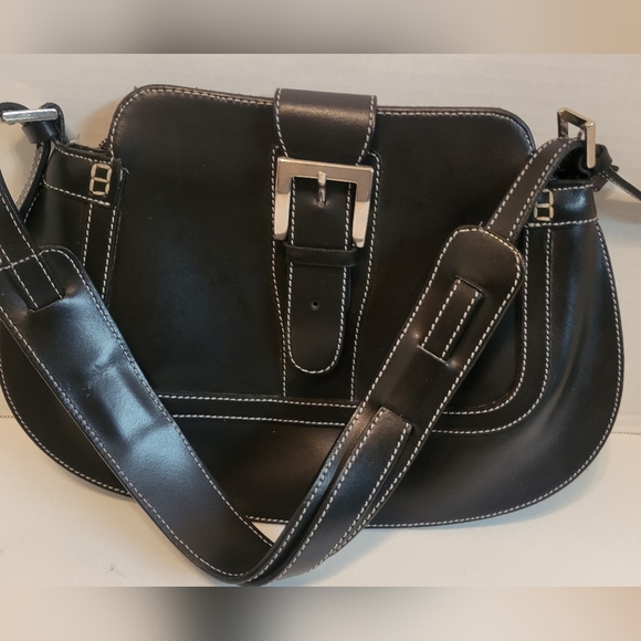 Leather Shoulder Bag - Vintage
